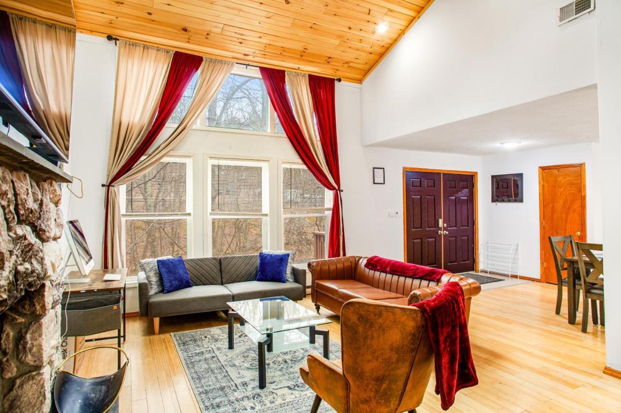 Highland Hideaway Villa East Stroudsburg Ngoại thất bức ảnh