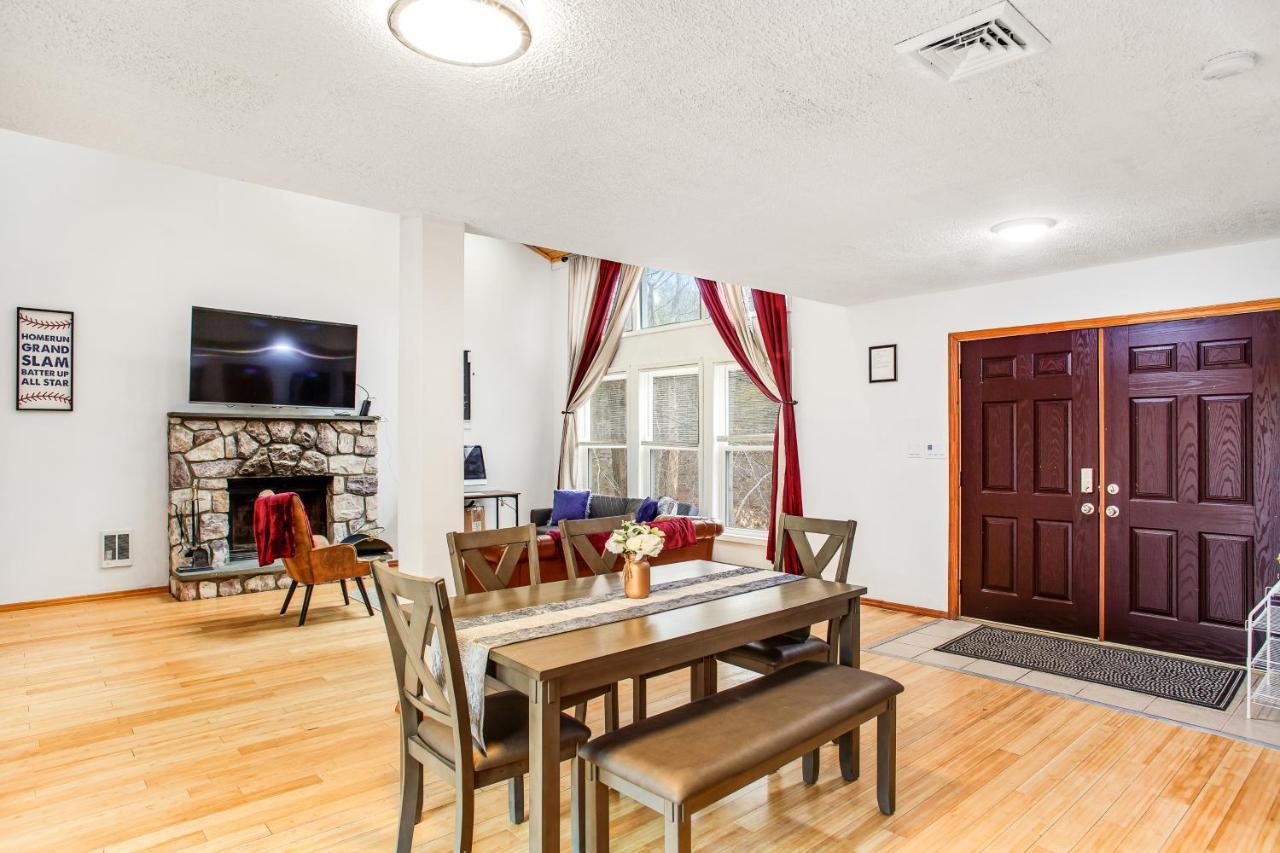 Highland Hideaway Villa East Stroudsburg Ngoại thất bức ảnh